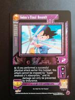 Goku's Final Assault - TCG Organized Play Promo Holo Foil, DragonBall GT, Foil, Ophalen of Verzenden, Losse kaart