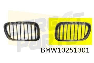 Bmw X5 Serie (-1/07) (E53) Motorkap Grille Links (chrome/tit beschikbaar voor biedingen