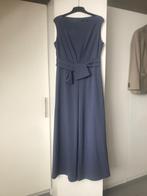 Jumpsuit Vera Mont blauw maat 42 met mooie Stola, Overige typen, Blauw, Maat 42/44 (L), Ophalen of Verzenden