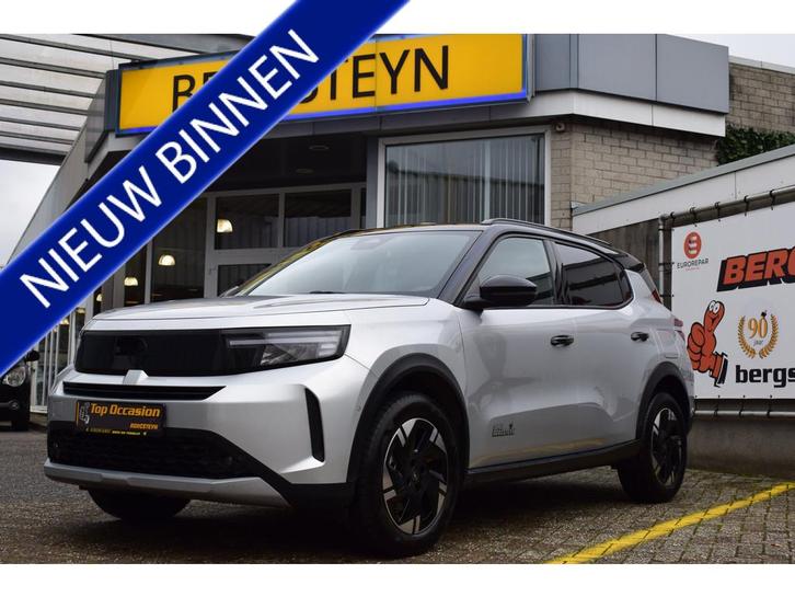 Opel Frontera AUTOMAAT 1.2 Turbo Hybrid GS (bj 2025), Auto's, Opel, Bedrijf, Te koop, Frontera, ABS, Achteruitrijcamera, Airbags