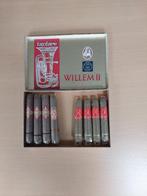 Verzamelobject:  1 sigarendoos 4 Willem2 en 4 Ritmeester., Verzamelen, Ophalen of Verzenden