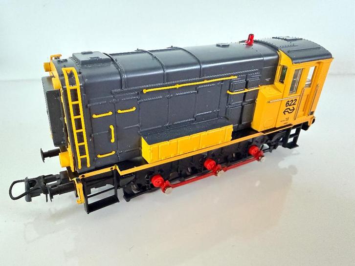 Roco 43398 DC Hippel 622 NS gelijkstroom nieuwstaat, Hobby en Vrije tijd, Modeltreinen | H0, Nieuw, Locomotief, Gelijkstroom, Roco