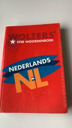 Wolters' ster woordenboek Nederlands, Boeken, Woordenboeken, Gelezen, Ophalen of Verzenden, Nederlands