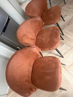 3 eetkamer stoelen, Ophalen, Zo goed als nieuw