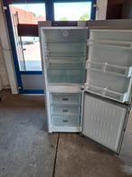 Keurig nette liebherr koelvriescombinatie no frost rvs look, 200 liter of meer, Zo goed als nieuw, 45 tot 60 cm, Liebherr