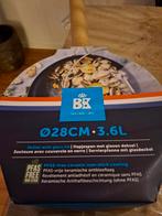 Nieuwe hapjespan diameter 28 cm met deksel  3,6liter, Huis en Inrichting, Keuken | Potten en Pannen, Ophalen of Verzenden, Nieuw