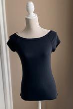 Dames t-shirt zwart maat M 38 van MNG, Kleding | Dames, Tops, Maat 38/40 (M), Zwart, MNG, Ophalen of Verzenden