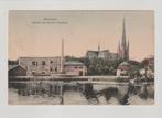 Woerden - Gezicht op Centraal Magazijn * 250806-13, Ophalen of Verzenden, 1920 tot 1940, Gelopen, Utrecht