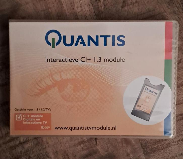Ziggo CI+ 1.3 Module - Interactieve TV, Audio, Tv en Foto, Decoders en Harddiskrecorders, Zo goed als nieuw, Ophalen of Verzenden