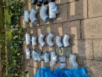 Spiro bochten 100 en 120 mm allerlei beschikbaar voor biedingen