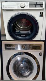 Bosch & Samsung Wasmachine/Droger Set, 8 tot 10 kg, Ophalen, Gebruikt