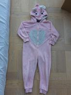 heerlijk zachte unicorn onesie maat 110/116, Ophalen of Verzenden, Gebruikt, Meisje, Broek