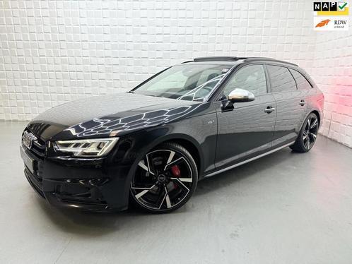 Audi S4 Avant 3.0 TFSI S4 quattro RS STOELEN PANO ACC CAMERA, Auto's, Audi, Bedrijf, Te koop, S4, 4x4, ABS, Achteruitrijcamera