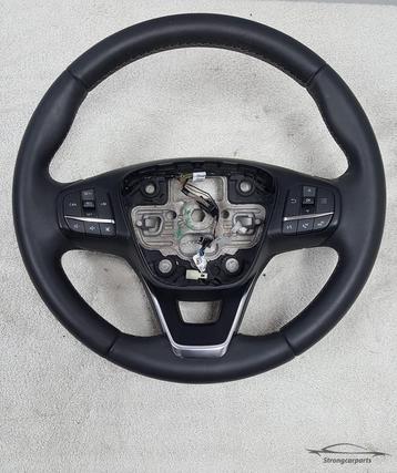 Ford fiesta MK8 leder stuur stuurwiel origineel vanaf 2017. beschikbaar voor biedingen