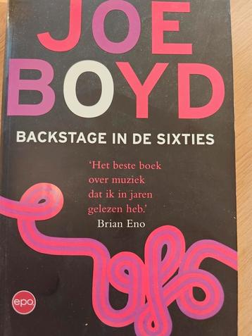 J. Boyd - Backstage in de sixties beschikbaar voor biedingen