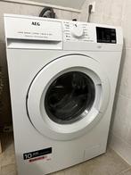 Wasdroogcombinatie AEG 6000 series, 6 tot 8 kg, Ophalen, Gebruikt, Minder dan 85 cm