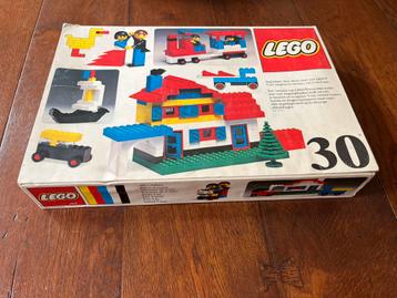 LEGO Classic 30 basisdoos COMPLEET (NL editie) beschikbaar voor biedingen