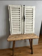 Louvre deuren, Ophalen, Gebruikt