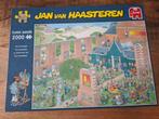 Jan van Haasteren De kunstmarkt (2000 stukjes ), Ophalen of Verzenden, Meer dan 1500 stukjes, Zo goed als nieuw
