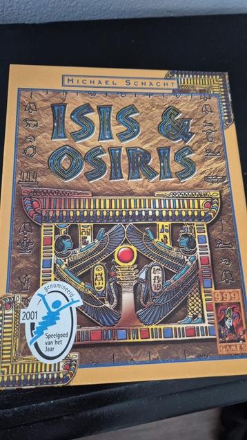 Isis & Osiris beschikbaar voor biedingen