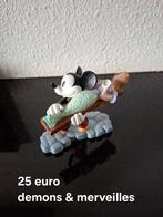 Disney demons &merveilles mickey met zeemeermin, Ophalen, Mickey Mouse, Gebruikt, Beeldje of Figuurtje