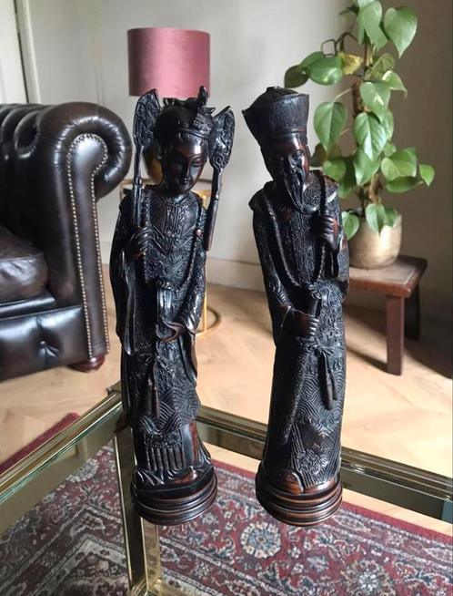 Mooie set Chinese beelden, Antiek en Kunst, Kunst | Niet-Westerse kunst, Verzenden