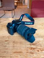 Canon EOS 450D + Sigma 18-250mm + Accessoires, Ophalen of Verzenden, Zo goed als nieuw, Rugtas, Canon