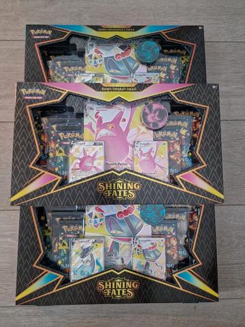 Shining Fates premium box beschikbaar voor biedingen