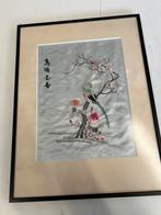 Chinees handgemaakt borduurwerk, Antiek en Kunst, Kunst | Niet-Westerse kunst, Ophalen of Verzenden