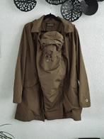 Als nieuw: Mamalila Dublin kaki jas voor bij buik/rugdrager, Ophalen of Verzenden, Zo goed als nieuw, Maat 36 (S), Jasje of Colbert