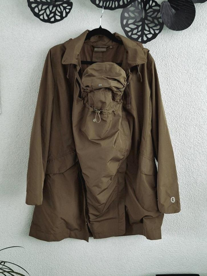 Als nieuw: Mamalila Dublin kaki jas voor bij buik/rugdrager, Kleding | Dames, Positiekleding, Zo goed als nieuw, Jasje of Colbert
