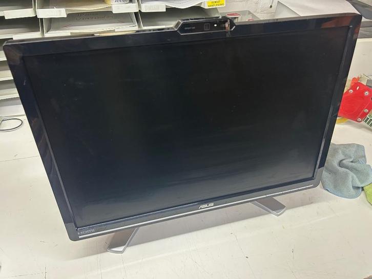 Asus VK222H monitor met HDMI en webcam  22 inch 1680x1050 (W, Computers en Software, Monitoren, Zo goed als nieuw, 60 Hz of minder