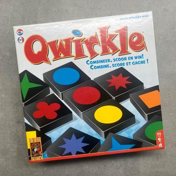 Qwirkle bordspel beschikbaar voor biedingen