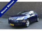 Citroën C4 1.6-16V Image nette auto met ijskoude airco en n, Voorwielaandrijving, Gebruikt, 4 cilinders, Blauw