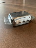 Botervloot RVS 18/8 - Prima Staat!, Huis en Inrichting, Keuken | Servies, Ophalen of Verzenden, Gebruikt, Effen, Overige typen