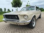Ford Mustang HARDTOP 289 V8 COUPE C CODE! (bj 1967), Automaat, Zwart, Beige, Origineel Nederlands