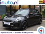 MINI Mini 2.0 178 pk Cooper S LED/Leder/ACC/Navi+/Virtual Co, Gebruikt, 4 cilinders, 179 pk, Zwart