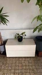 Witte kast, Tuin en Terras, Bloembakken en Plantenbakken, Minder dan 30 cm, Ophalen of Verzenden, Zo goed als nieuw, Binnen