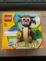 Lego 40417 - Jaar van de Os / Year of the OX *NIEUW*, Ophalen of Verzenden, Nieuw, Complete set, Lego
