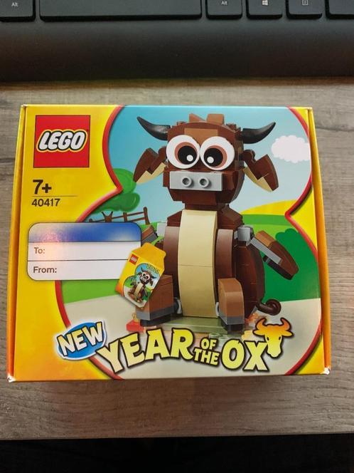 Lego 40417 - Jaar van de Os / Year of the OX *NIEUW*, Kinderen en Baby's, Speelgoed | Duplo en Lego, Nieuw, Lego, Complete set