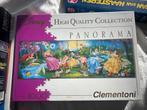 Disney Panorama Puzzel 1000 stukjes, Ophalen of Verzenden, 500 t/m 1500 stukjes, Zo goed als nieuw, Legpuzzel