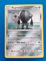 Registeel - Rare 68/111 - Crimson Invasion, Hobby en Vrije tijd, Verzamelkaartspellen | Pokémon, Ophalen of Verzenden, Zo goed als nieuw