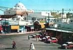 Tunis -Place Bab Souka met 4x Renault 4 CV als Taxi, Verzenden, Nieuw, Auto's