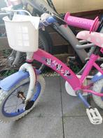 minnie mouse fiets 12 inch, Fietsen en Brommers, Fietsen | Kinderfietsjes, Overige merken, Zijwieltjes, Gebruikt, Ophalen of Verzenden