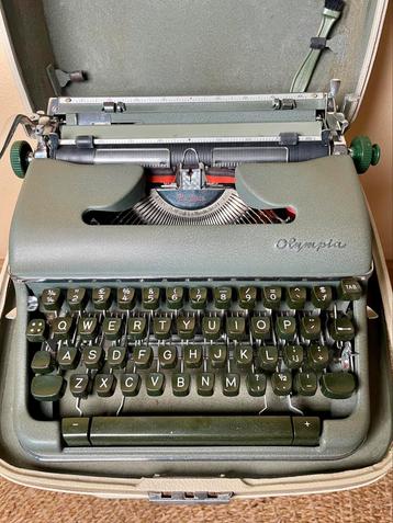 Olympia SM4 De Luxe typemachine 1959 beschikbaar voor biedingen