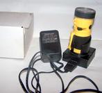 Syclone-13033 accu-werklamp/zaklamp met oplaadunit. Nwst., Ophalen of Verzenden, Zo goed als nieuw, Accu