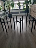 4 plantenstandaard's mica decorations xl., Ophalen of Verzenden, Halfschaduw, Minder dan 100 cm