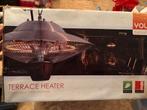 Terrasverwarmer - Elektrisch - Hangend, Tuin en Terras, Ophalen, Zo goed als nieuw, Elektrisch, Plafond