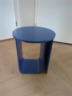 Kwantum Bijzettafel Cobaltblauw, Huis en Inrichting, Tafels | Bijzettafels, Ophalen, Minder dan 45 cm, Minder dan 55 cm, Gebruikt