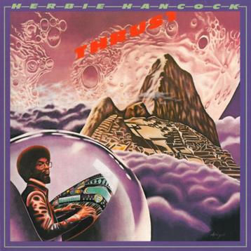 LP Herbie Hancock – Thrust JAZZ beschikbaar voor biedingen